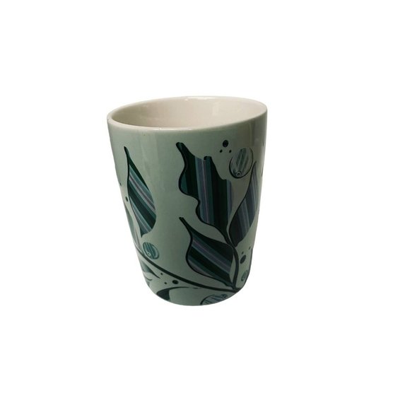 Starbucks 2021 Coffee Mug Cup Mint Green Holiday Collectible Decorative Rare - Picture 4 of 10